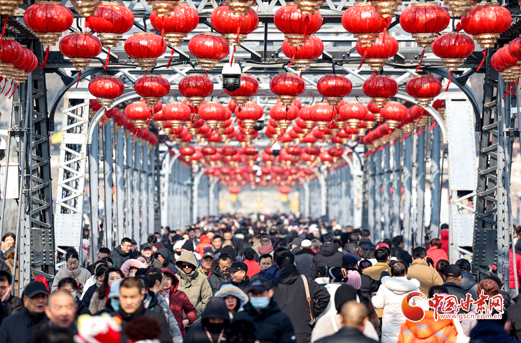 蘭州：逛集市 看大戲 體驗傳統年味