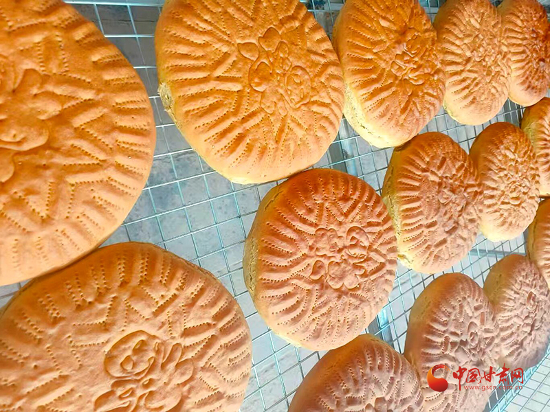 鍋盔迎中秋 手藝富鄉郊