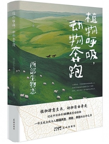 《植物呼吸，動(dòng)物奔跑：西部生物志》創(chuàng)作談——它們是大地之子